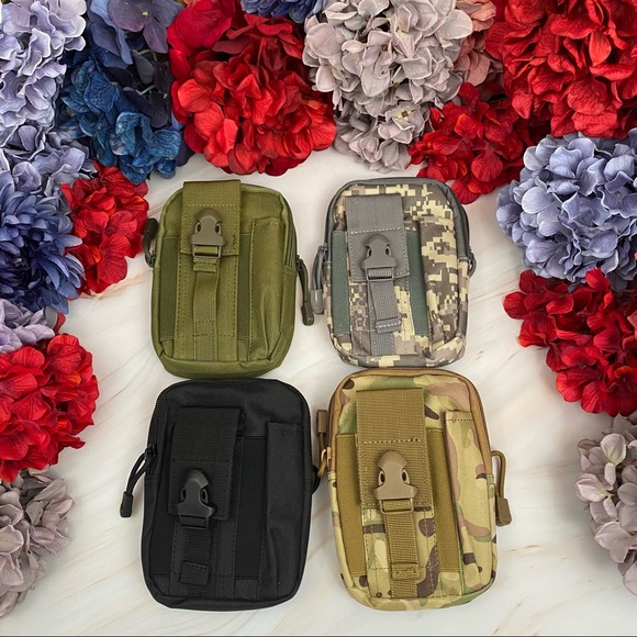 Multi-Functional Tactical Molle Waist Pack Bag - Picture 10 of 16